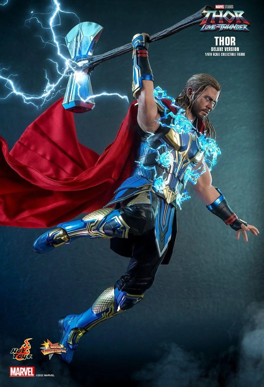 HOTMMS656 Thor 4: Love and Thunder - Thor Deluxe 1:6 Scale Action Figure - Hot Toys - Titan Pop Culture