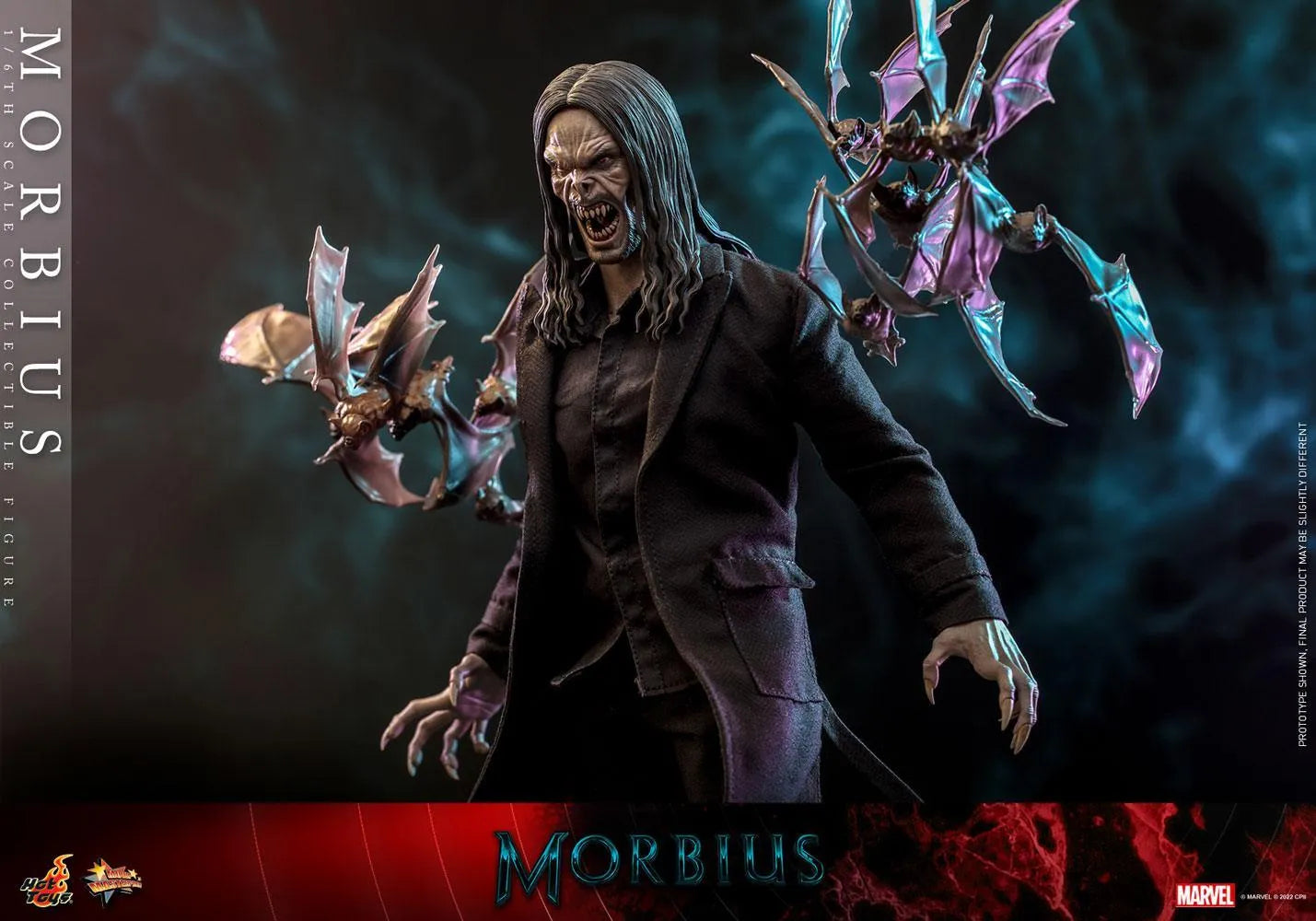 HOTMMS665 Morbius (2022) - Morbius 1:6 Scale Action Figure - Hot Toys - Titan Pop Culture