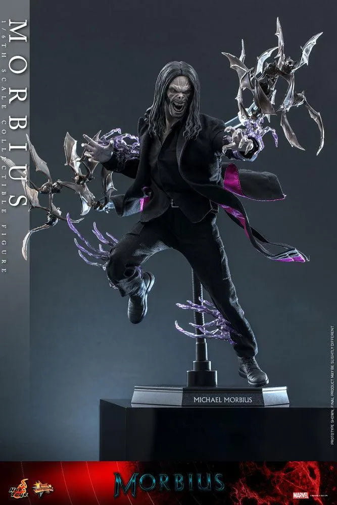 HOTMMS665 Morbius (2022) - Morbius 1:6 Scale Action Figure - Hot Toys - Titan Pop Culture