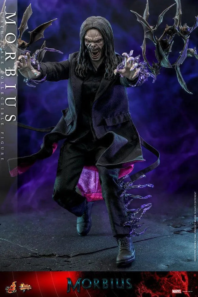 HOTMMS665 Morbius (2022) - Morbius 1:6 Scale Action Figure - Hot Toys - Titan Pop Culture