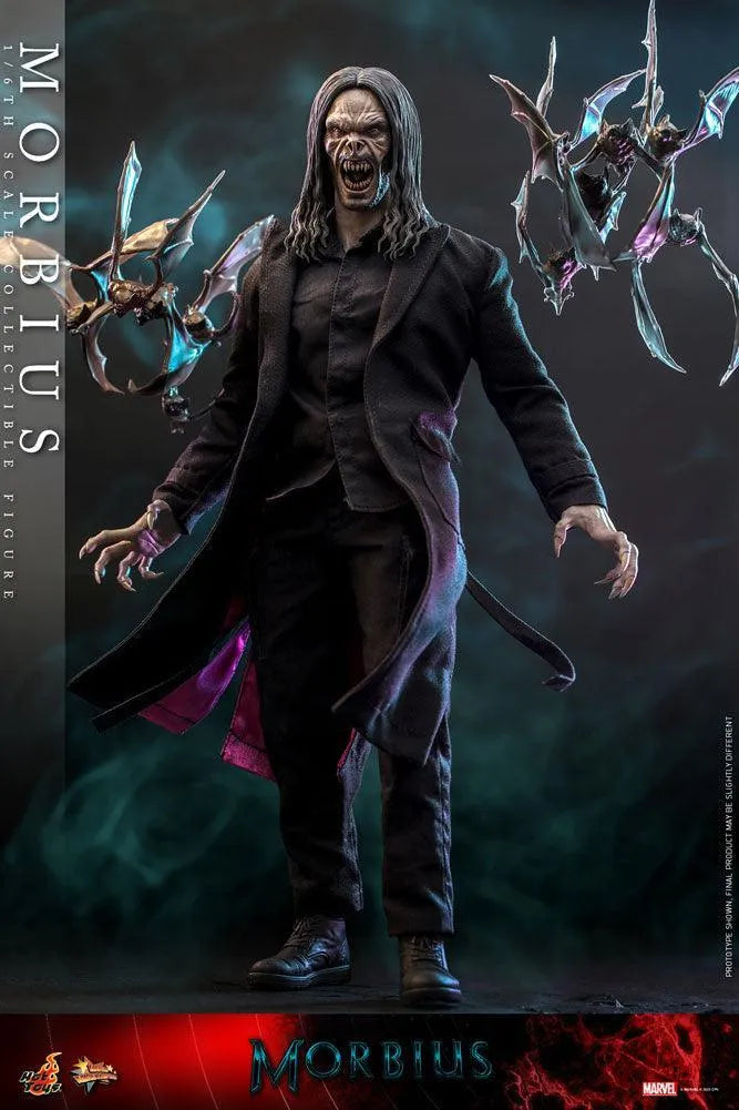HOTMMS665 Morbius (2022) - Morbius 1:6 Scale Action Figure - Hot Toys - Titan Pop Culture