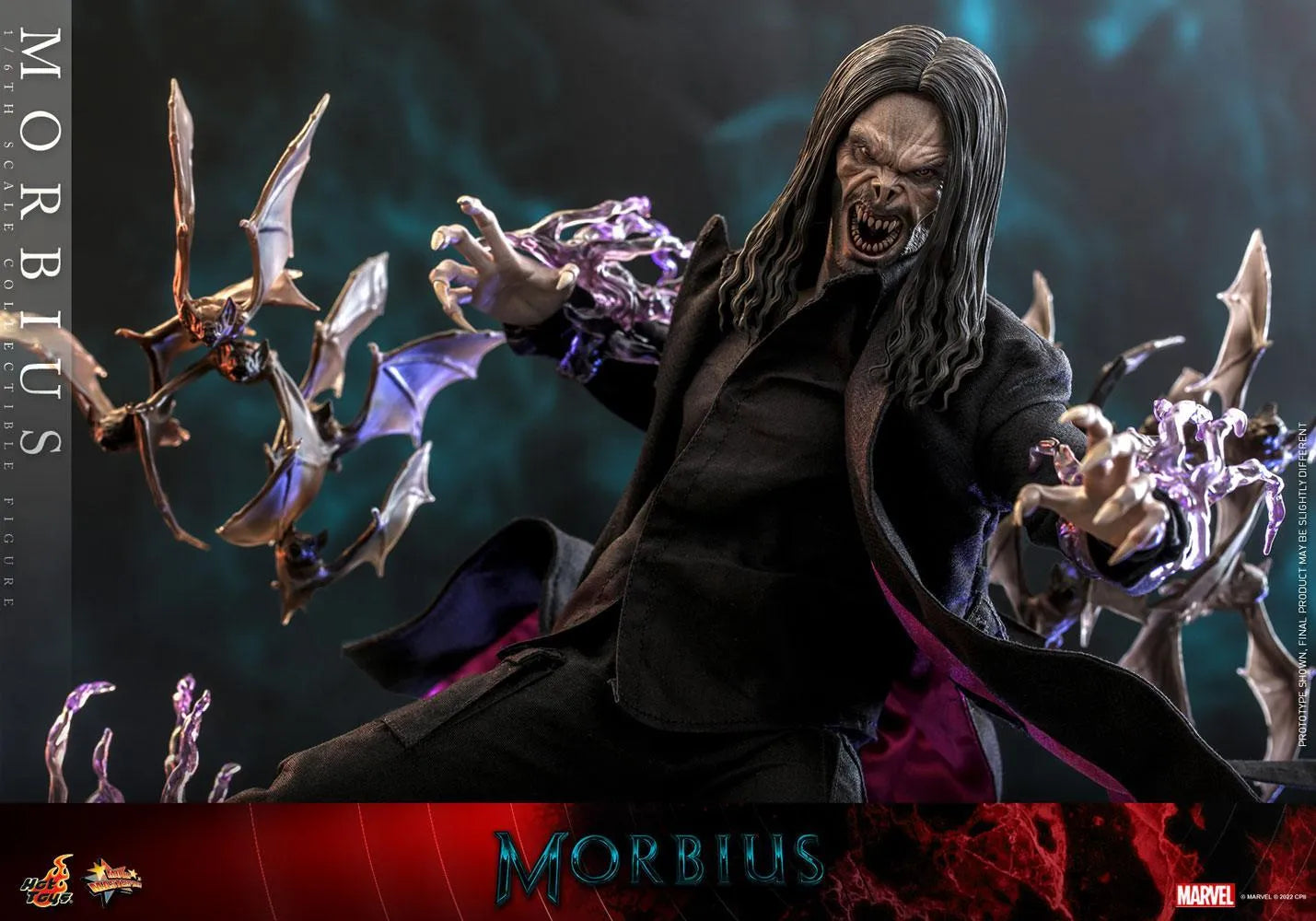 HOTMMS665 Morbius (2022) - Morbius 1:6 Scale Action Figure - Hot Toys - Titan Pop Culture