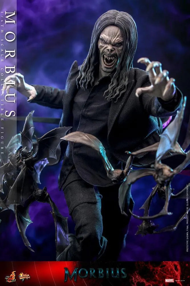 HOTMMS665 Morbius (2022) - Morbius 1:6 Scale Action Figure - Hot Toys - Titan Pop Culture
