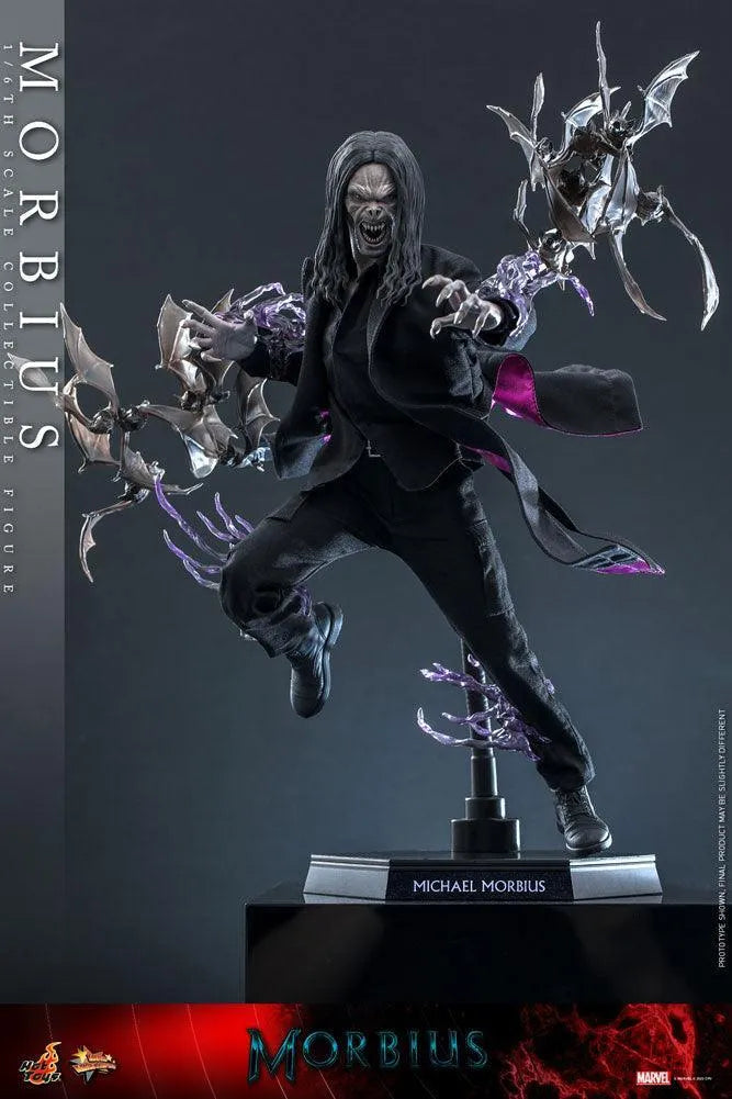 HOTMMS665 Morbius (2022) - Morbius 1:6 Scale Action Figure - Hot Toys - Titan Pop Culture