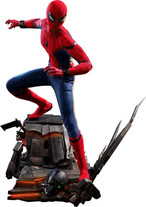 HOTQS014 Spider-Man: Homecoming - Spider-Man 1:4 Scale Action Figure - Hot Toys - Titan Pop Culture