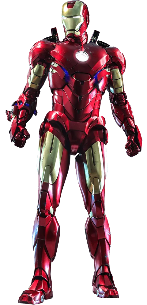HOTQS020 Iron Man 2 - Mark IV 1:4 Scale Action Figure - Hot Toys - Titan Pop Culture