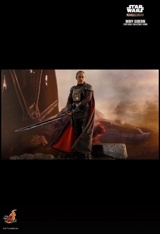 HOTTMS029 Star Wars: The Mandalorian - Moff Gideon 1:6 Scale 12" Action Figure - Hot Toys - Titan Pop Culture