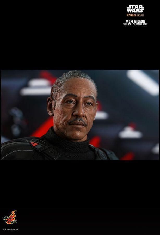 HOTTMS029 Star Wars: The Mandalorian - Moff Gideon 1:6 Scale 12" Action Figure - Hot Toys - Titan Pop Culture