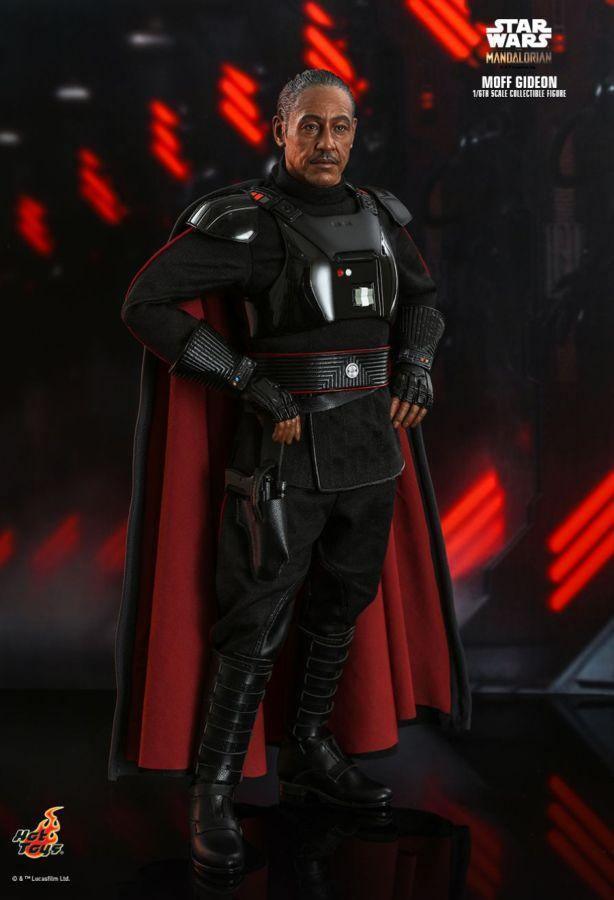HOTTMS029 Star Wars: The Mandalorian - Moff Gideon 1:6 Scale 12" Action Figure - Hot Toys - Titan Pop Culture