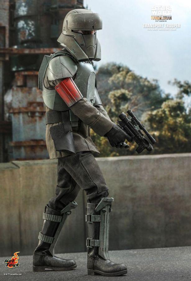 HOTTMS030 Star Wars: The Mandalorian - Transport Trooper 1:6 Scale 12" Action Figure - Hot Toys - Titan Pop Culture