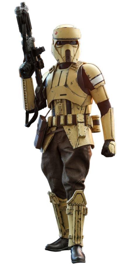 HOTTMS031 Star Wars: The Mandalorian - Shoretrooper 1:6 Scale 12" Action Figure - Hot Toys - Titan Pop Culture
