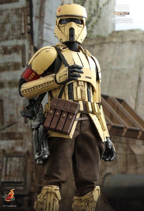 HOTTMS031 Star Wars: The Mandalorian - Shoretrooper 1:6 Scale 12" Action Figure - Hot Toys - Titan Pop Culture
