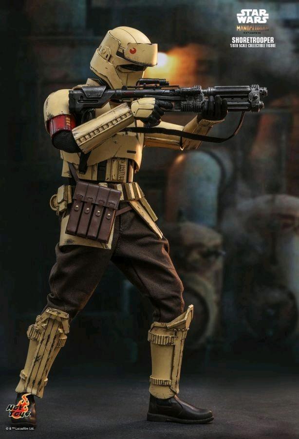 HOTTMS031 Star Wars: The Mandalorian - Shoretrooper 1:6 Scale 12" Action Figure - Hot Toys - Titan Pop Culture