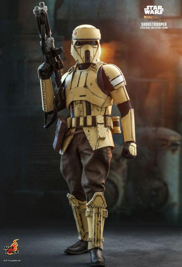 HOTTMS031 Star Wars: The Mandalorian - Shoretrooper 1:6 Scale 12" Action Figure - Hot Toys - Titan Pop Culture