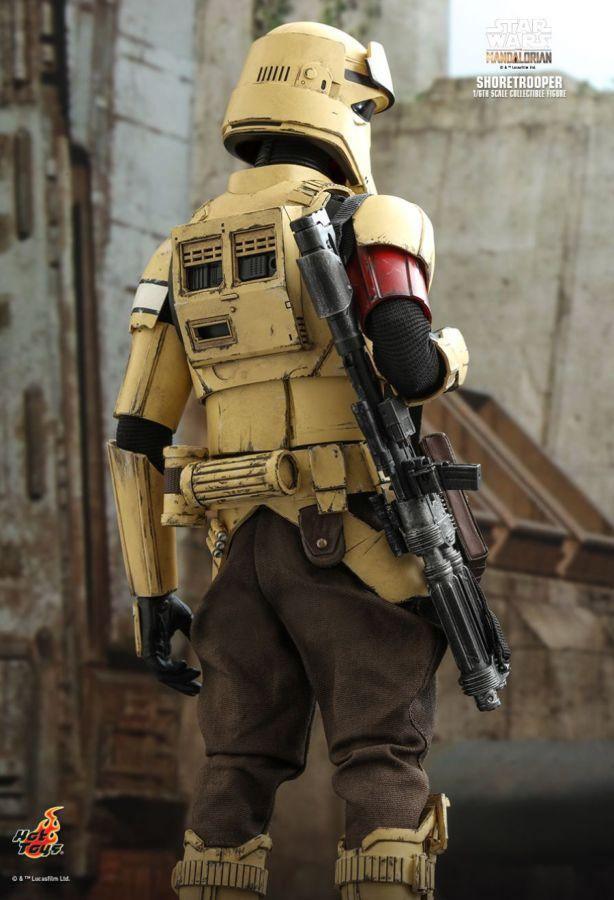 HOTTMS031 Star Wars: The Mandalorian - Shoretrooper 1:6 Scale 12" Action Figure - Hot Toys - Titan Pop Culture