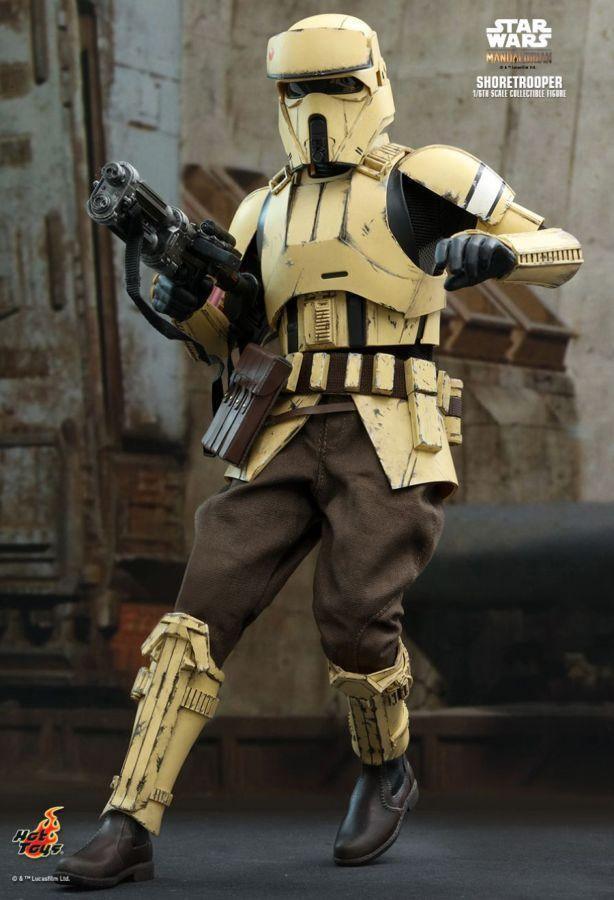 HOTTMS031 Star Wars: The Mandalorian - Shoretrooper 1:6 Scale 12" Action Figure - Hot Toys - Titan Pop Culture