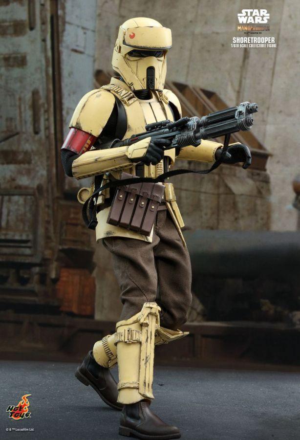 HOTTMS031 Star Wars: The Mandalorian - Shoretrooper 1:6 Scale 12" Action Figure - Hot Toys - Titan Pop Culture