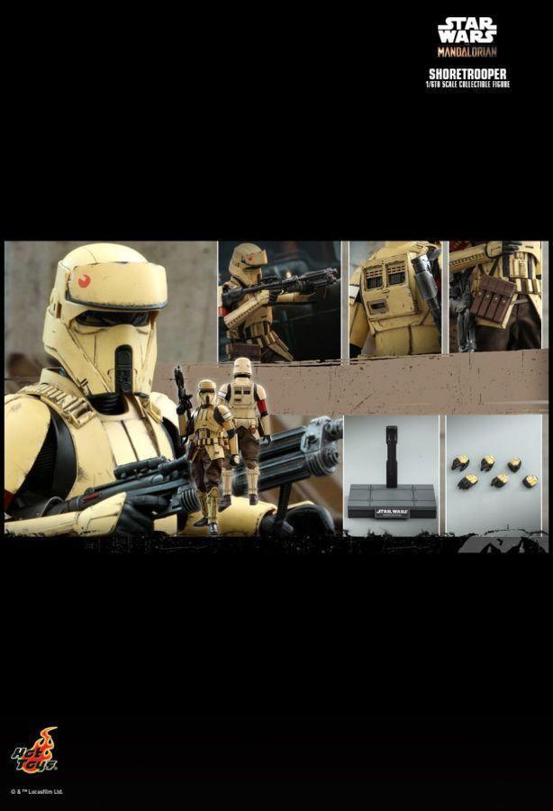 HOTTMS031 Star Wars: The Mandalorian - Shoretrooper 1:6 Scale 12" Action Figure - Hot Toys - Titan Pop Culture