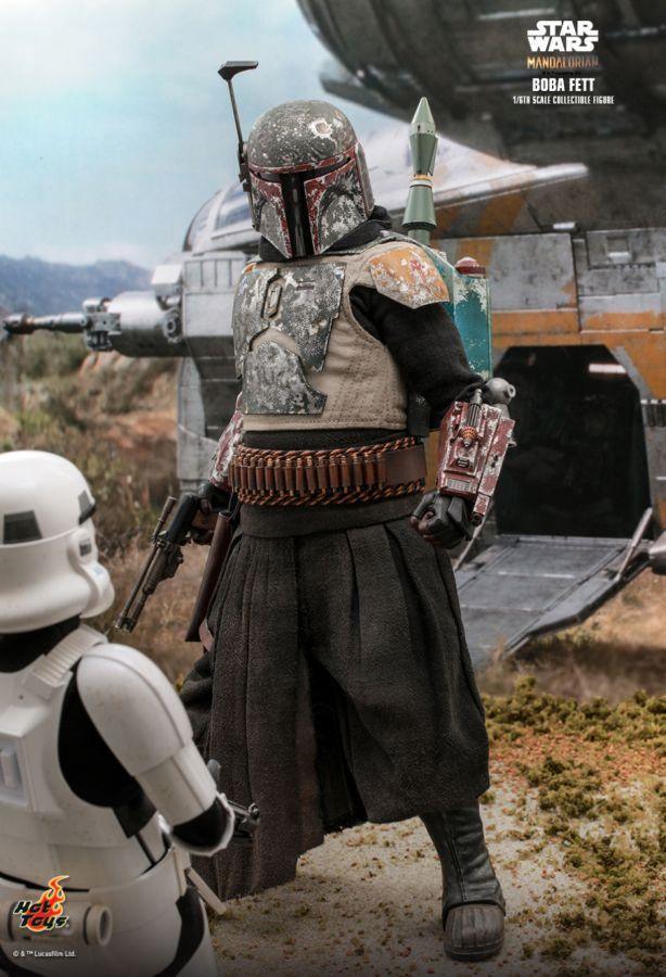 HOTTMS033 Star Wars: The Mandalorian - Boba Fett 1:6 Scale 12" Action Figure - Hot Toys - Titan Pop Culture