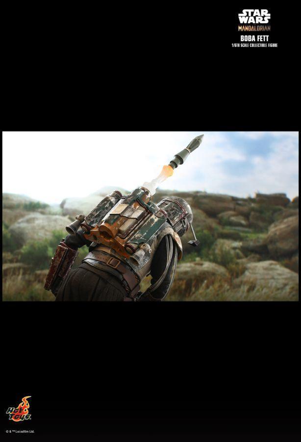 HOTTMS033 Star Wars: The Mandalorian - Boba Fett 1:6 Scale 12" Action Figure - Hot Toys - Titan Pop Culture