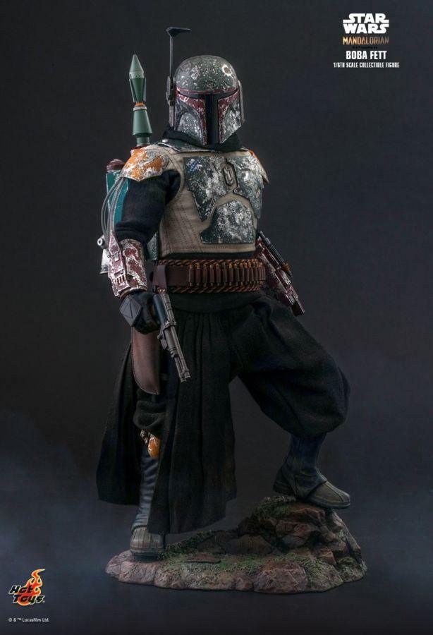 HOTTMS033 Star Wars: The Mandalorian - Boba Fett 1:6 Scale 12" Action Figure - Hot Toys - Titan Pop Culture