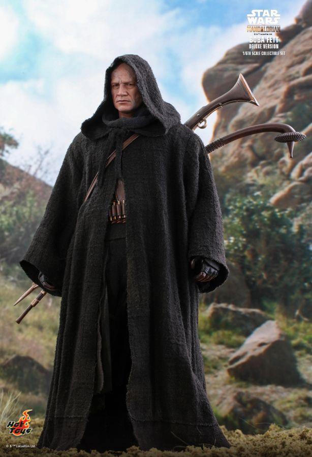 HOTTMS034 Star Wars: The Mandalorian - Boba Fett Deluxe 1:6 Scale 12" Action Figure - Hot Toys - Titan Pop Culture