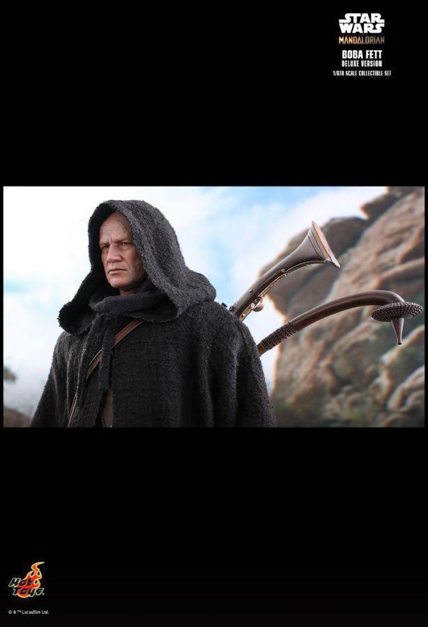 HOTTMS034 Star Wars: The Mandalorian - Boba Fett Deluxe 1:6 Scale 12" Action Figure - Hot Toys - Titan Pop Culture