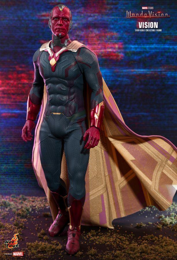 HOTTMS037 WandaVision - Vision 1:6 Scale 12" Action Figure - Hot Toys - Titan Pop Culture