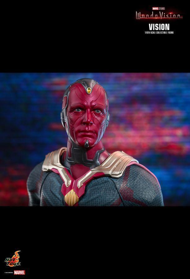 HOTTMS037 WandaVision - Vision 1:6 Scale 12" Action Figure - Hot Toys - Titan Pop Culture