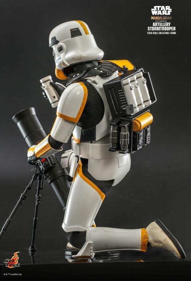 HOTTMS047 Star Wars: The Mandalorian - Artillery Stormtrooper 1:6 Scale 12" Action Figure - Hot Toys - Titan Pop Culture
