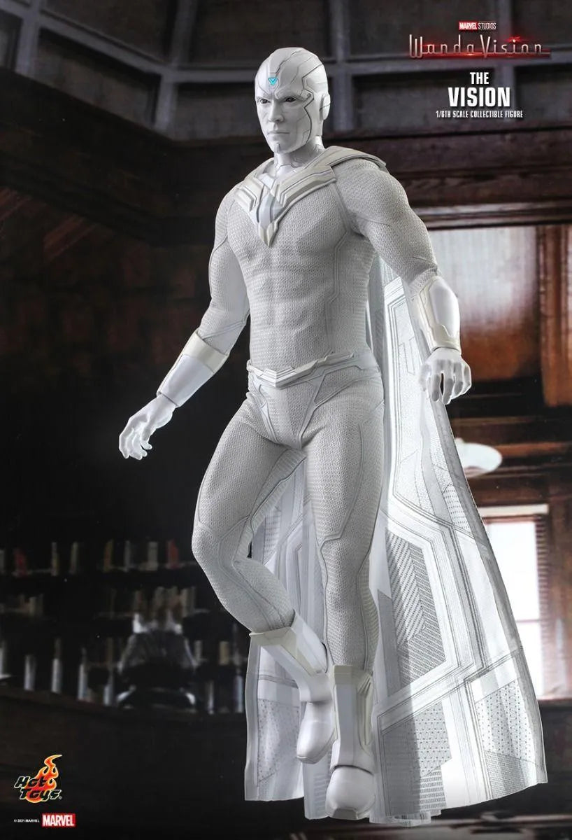 HOTTMS054 WandaVision - The Vision 1:6 Scale Collectable Action Figure - Hot Toys - Titan Pop Culture