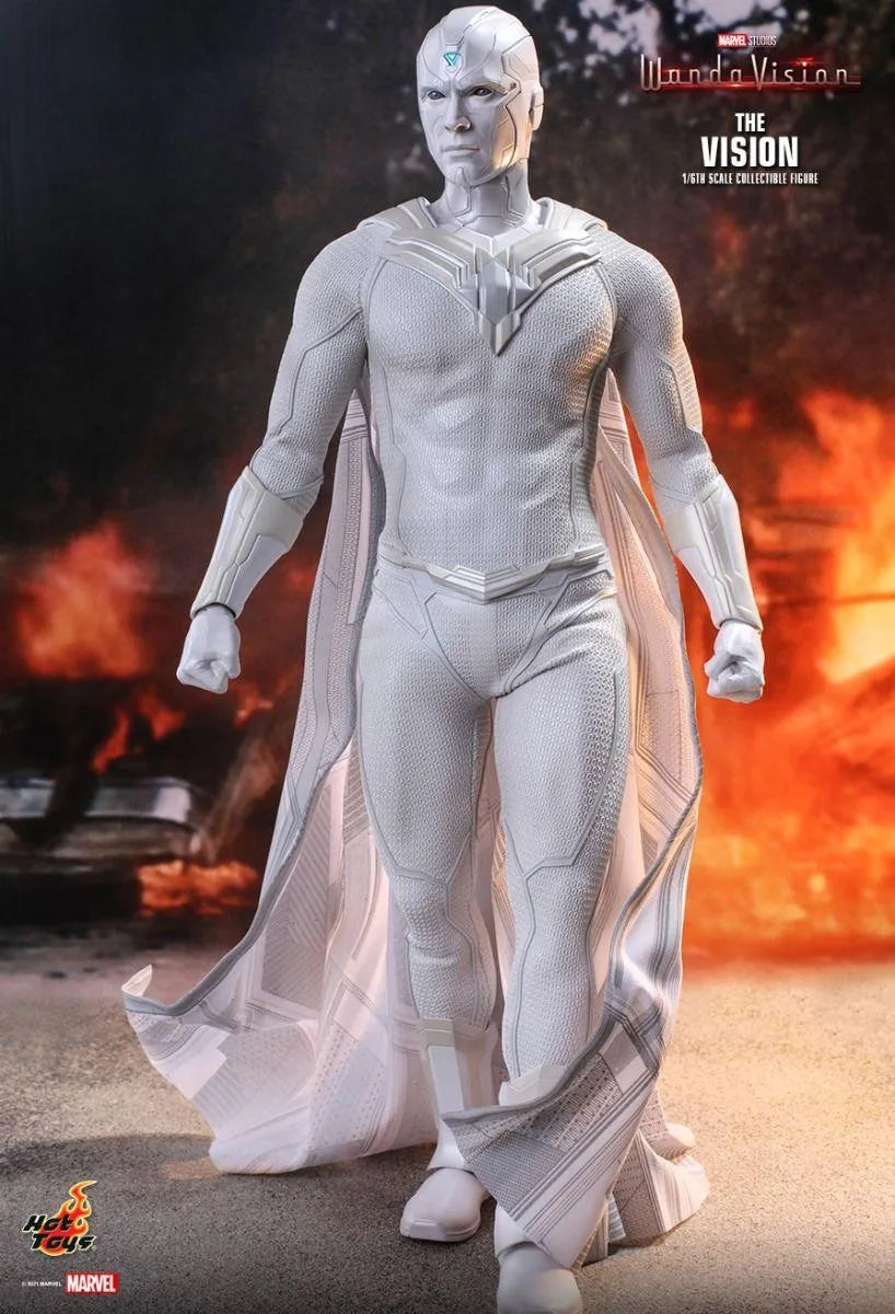 HOTTMS054 WandaVision - The Vision 1:6 Scale Collectable Action Figure - Hot Toys - Titan Pop Culture