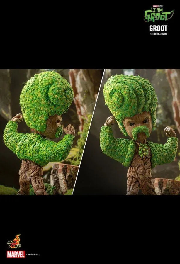 HOTTMS088 Guardians of the Galaxy - I Am Groot: Groot Collectible Action Figure - Hot Toys - Titan Pop Culture