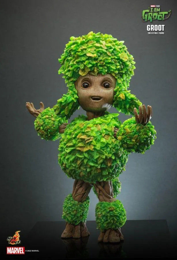 HOTTMS088 Guardians of the Galaxy - I Am Groot: Groot Collectible Action Figure - Hot Toys - Titan Pop Culture
