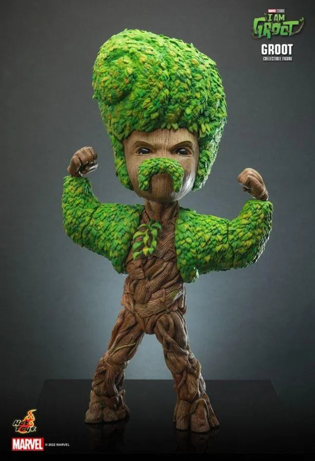HOTTMS088 Guardians of the Galaxy - I Am Groot: Groot Collectible Action Figure - Hot Toys - Titan Pop Culture