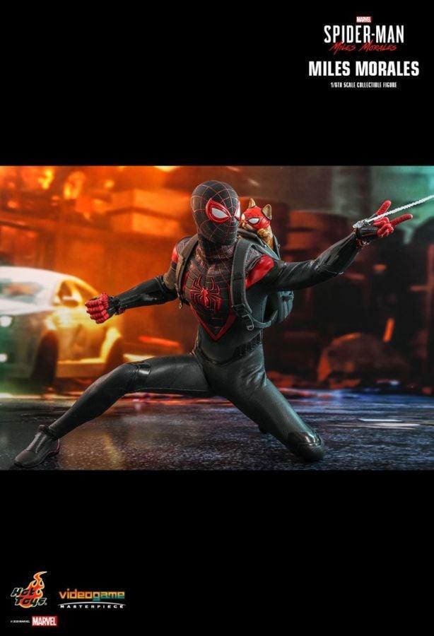 HOTVGM46 Spider-Man: Miles Morales - Miles Morales 1:6 Scale 12" Action Figure - Hot Toys - Titan Pop Culture