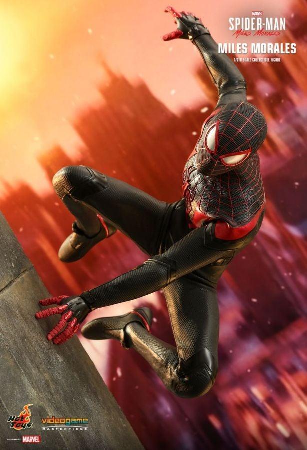 HOTVGM46 Spider-Man: Miles Morales - Miles Morales 1:6 Scale 12" Action Figure - Hot Toys - Titan Pop Culture
