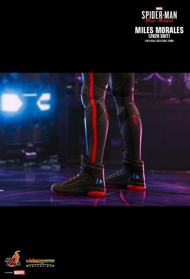 HOTVGM49 Marvel's Spider-Man: Miles Morales - 2020 Suit 1:6 Scale 12" Action Figure - Hot Toys - Titan Pop Culture
