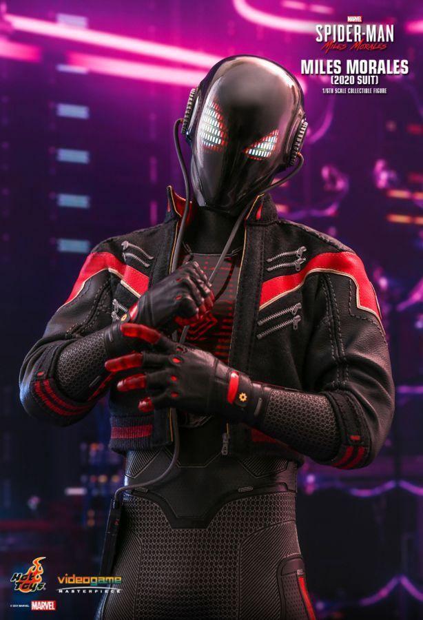 HOTVGM49 Marvel's Spider-Man: Miles Morales - 2020 Suit 1:6 Scale 12" Action Figure - Hot Toys - Titan Pop Culture