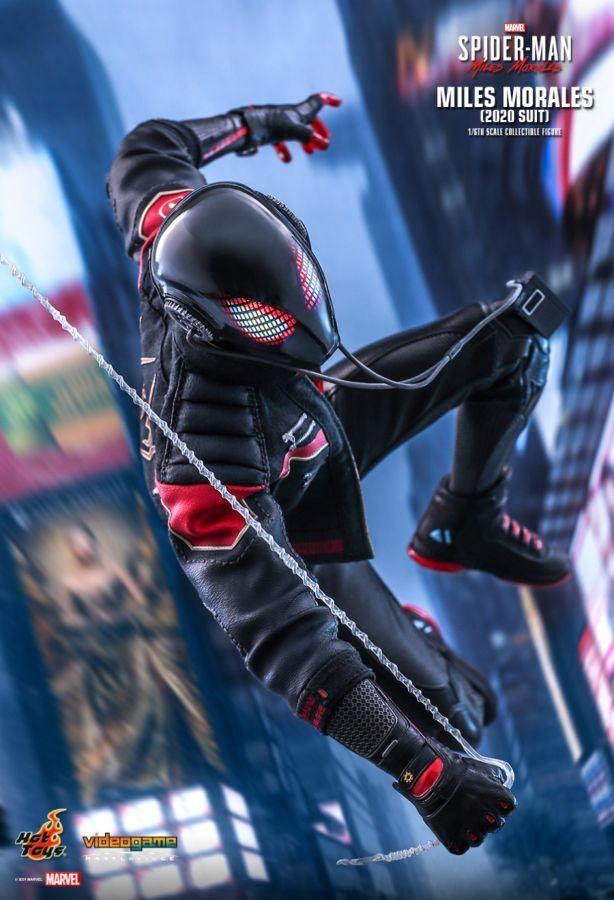 HOTVGM49 Marvel's Spider-Man: Miles Morales - 2020 Suit 1:6 Scale 12" Action Figure - Hot Toys - Titan Pop Culture