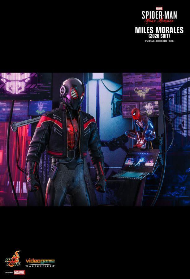 HOTVGM49 Marvel's Spider-Man: Miles Morales - 2020 Suit 1:6 Scale 12" Action Figure - Hot Toys - Titan Pop Culture