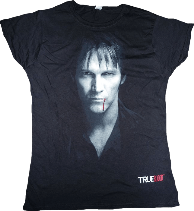 IKO0051L True Blood - Bill Portrait Female T-Shirt L - Ikon Collectables - Titan Pop Culture