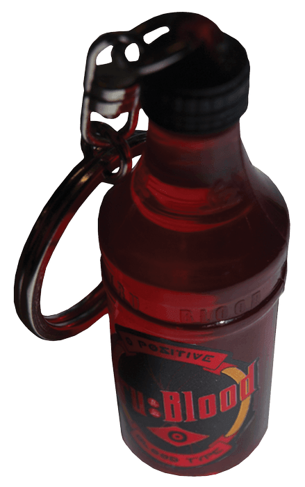 IKO0211 True Blood - Tru:Blood 3D Bottle Keychain - Ikon Collectables - Titan Pop Culture