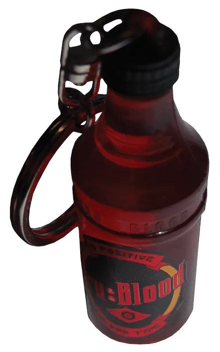 IKO0211 True Blood - Tru:Blood 3D Bottle Keychain - Ikon Collectables - Titan Pop Culture