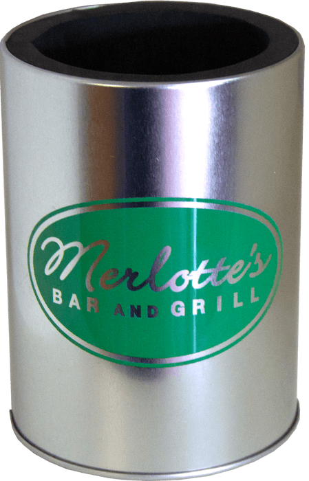 IKO0340 True Blood - Merlotte's Bar Metal Can Cooler - Ikon Collectables - Titan Pop Culture