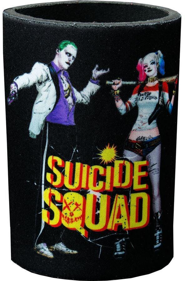 IKO0883 Suicide Squad - Joker & Harley Neoprene Can Cooler - Ikon Collectables - Titan Pop Culture