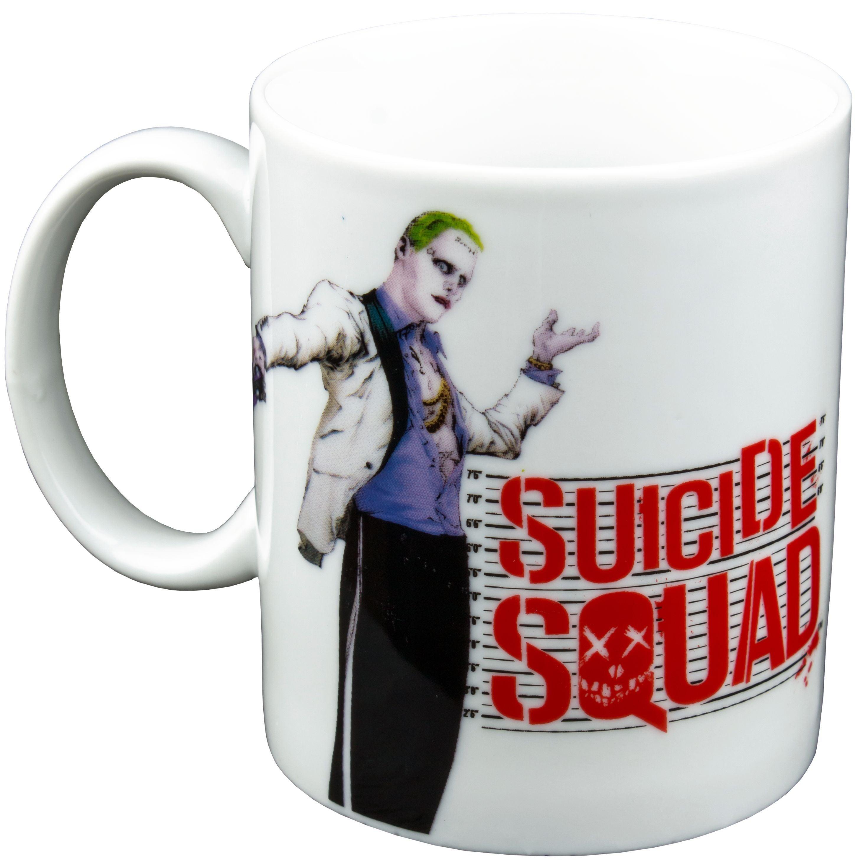 IKO0902 Suicide Squad - Joker Mug - Ikon Collectables - Titan Pop Culture