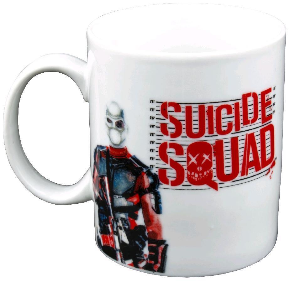 IKO0903 Suicide Squad - Deadshot Mug - Ikon Collectables - Titan Pop Culture