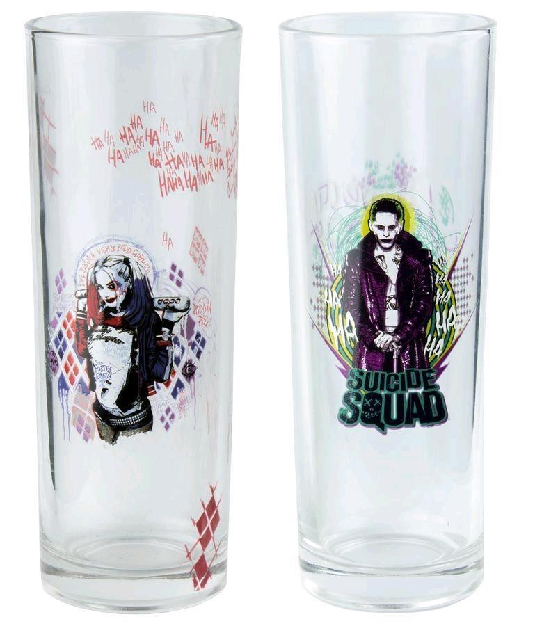 IKO0927 Suicide Squad - Daddy's Little Monster/Property of Joker Tumbler 2-pack - Ikon Collectables - Titan Pop Culture