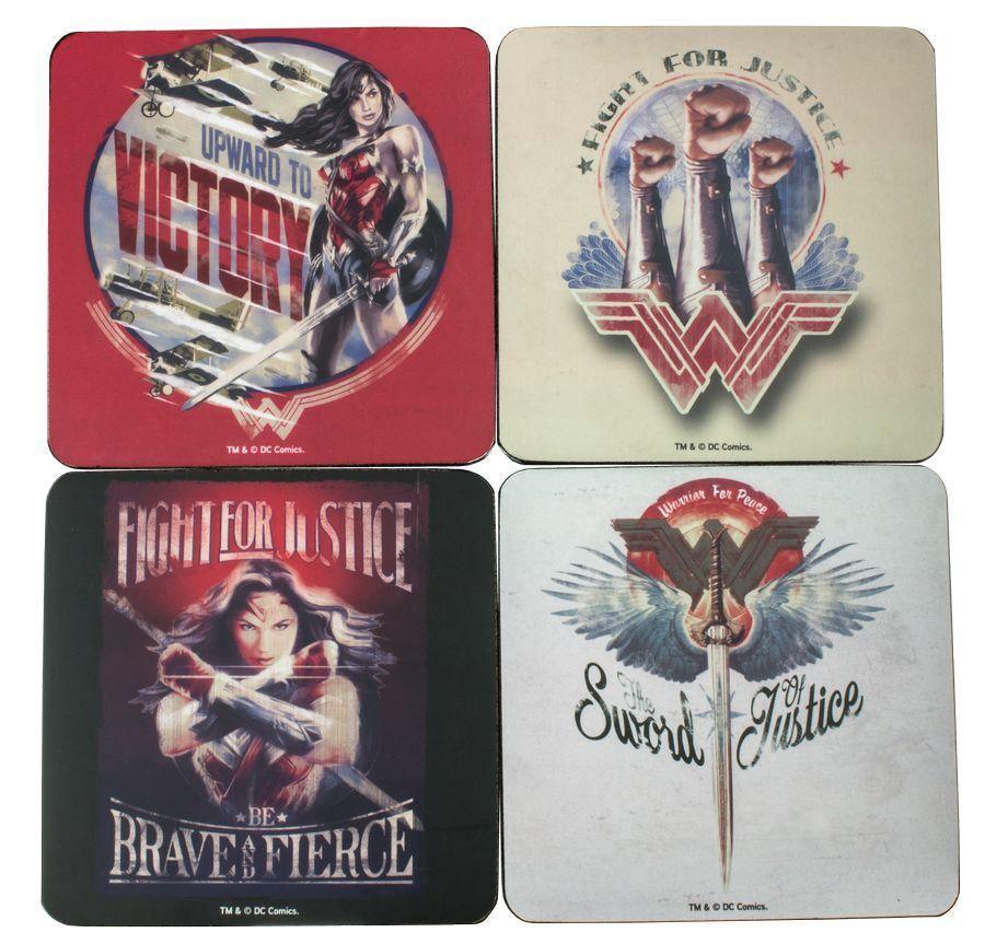 IKO0990 Wonder Woman Movie - Coaster Set - Ikon Collectables - Titan Pop Culture